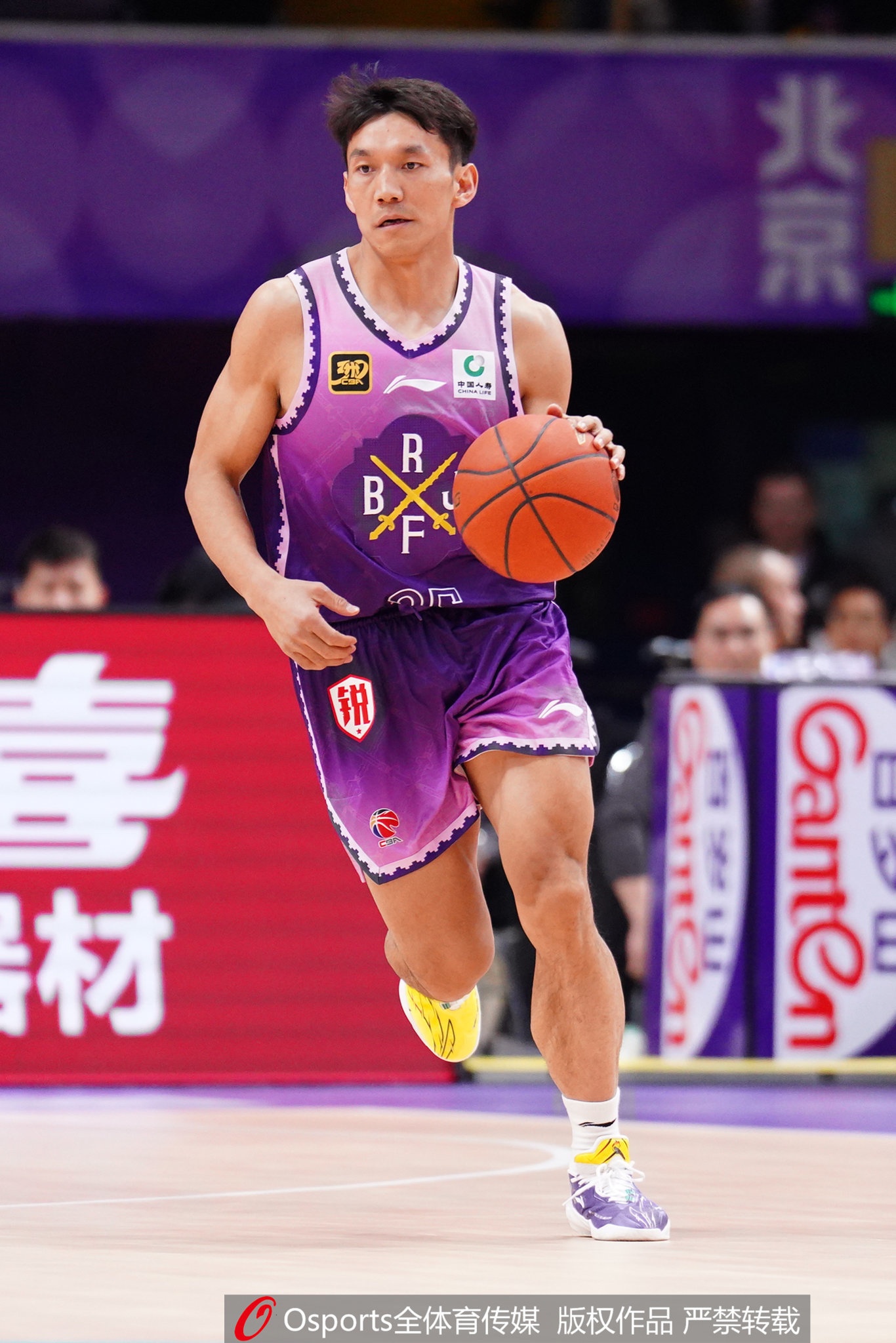 今夏合同到期!矣进宏:两年结束又是新的开始 不会离开篮球
